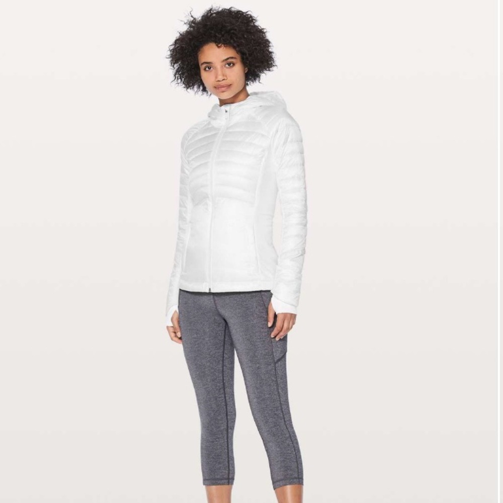 Lululemon Athletica Down For A Run Jacket II Woman’s Size 6